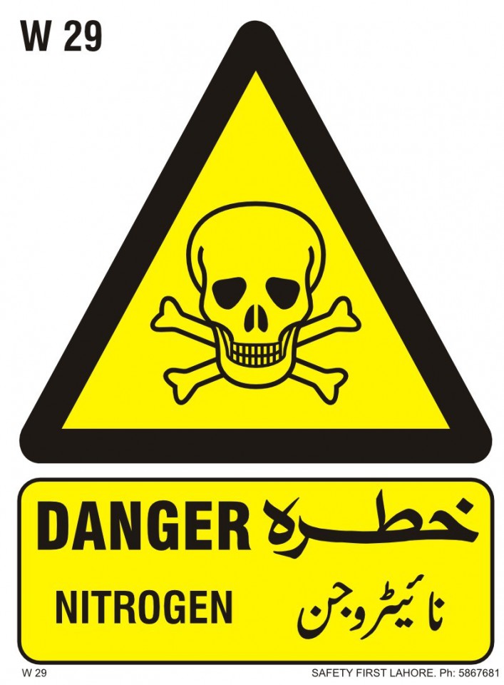 Danger Nitrogen -  خطرہ نائٹروجن