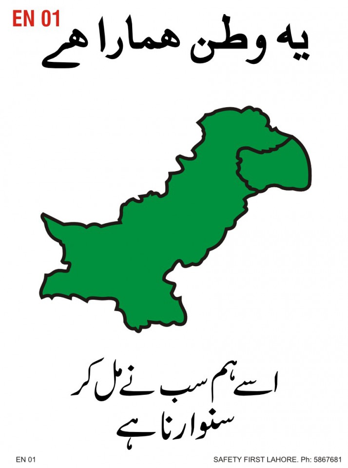 یہ وطن ہمارا ہے