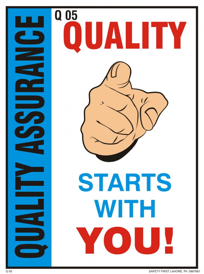 Quality Assurance/Starts with You!