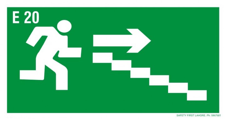 Stairs Left Arrow