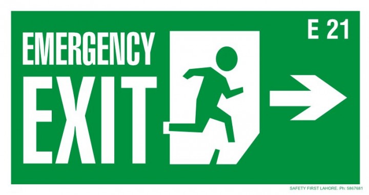 Emergency Exit (Right)