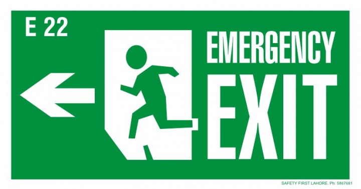 Emergency Exit (Left)