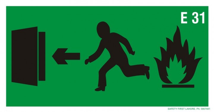 Fire Exit on Left