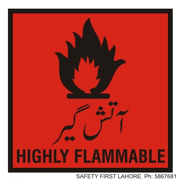 Highly Flammable - نقصان دہ
